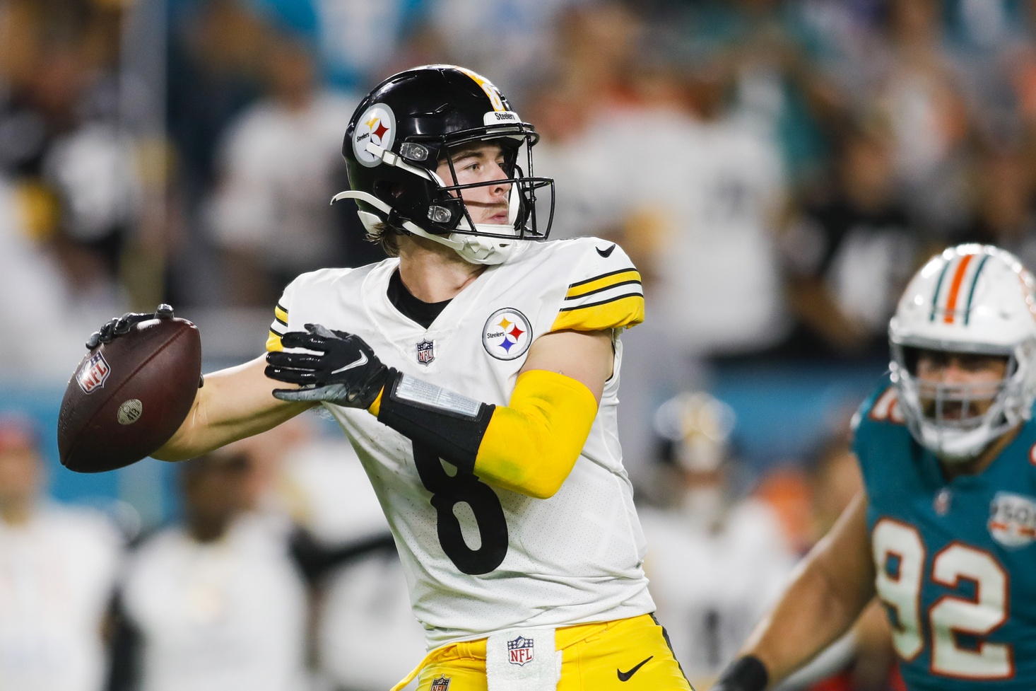 Steelers QB Kenny Pickett